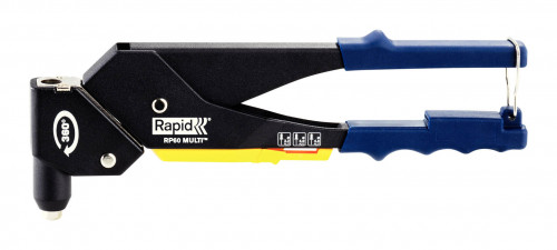 RAPID заклепочник RP60 MULTI  3.2-4.8 мм, 360°, мультинасадка / 5001128